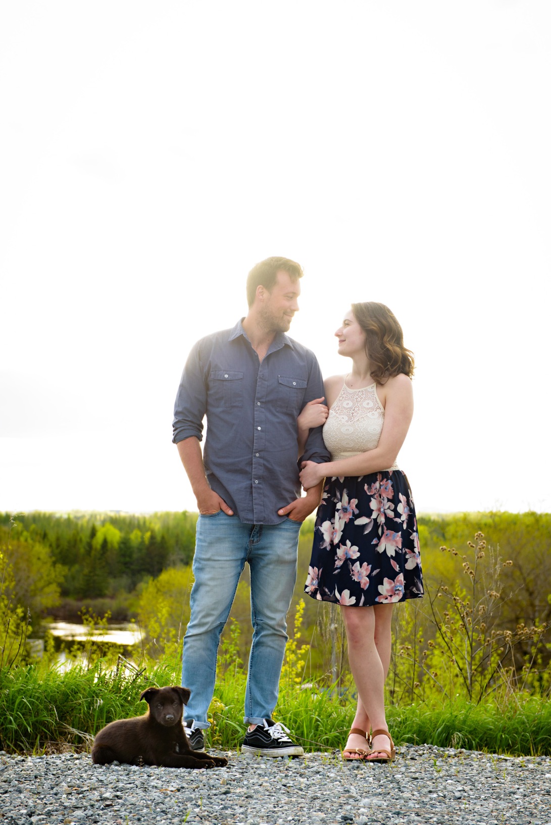 Timmins wedding and engagement photography photographer